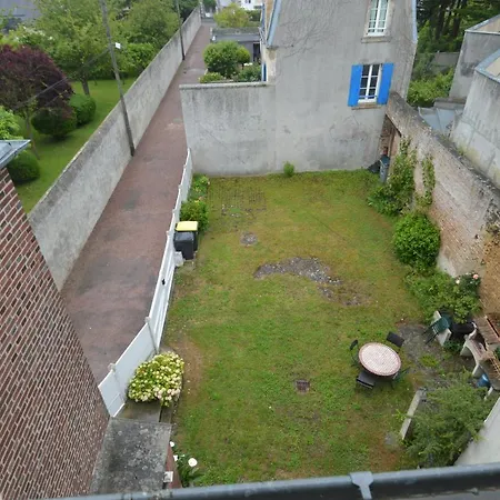 Appartement près du port centre et plage - Vue mer Courseulles-sur-Mer Extérieur photo