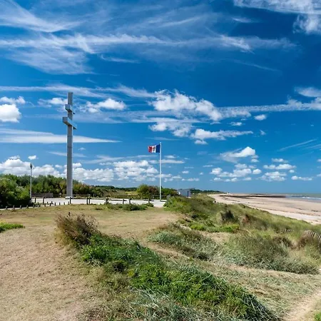 Appartement près du port centre et plage - Vue mer Courseulles-sur-Mer Extérieur photo
