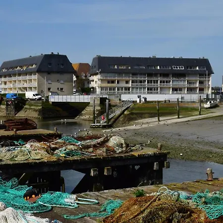 Appartement près du port centre et plage - Vue mer Courseulles-sur-Mer Extérieur photo