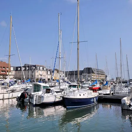 Appartement près du port centre et plage - Vue mer Courseulles-sur-Mer Extérieur photo