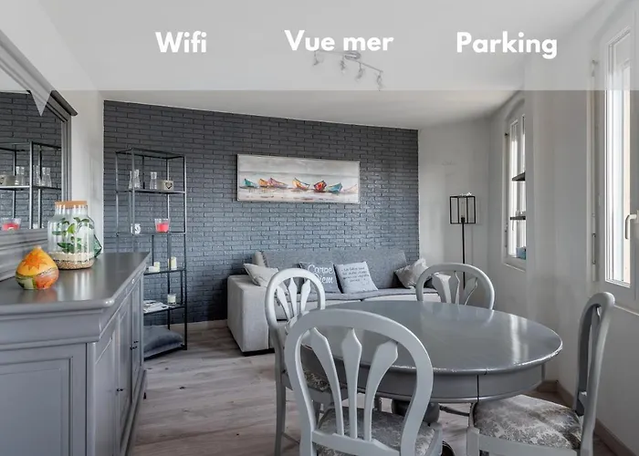 Appartement Pres Du Port Centre Et Plage - Vue Mer