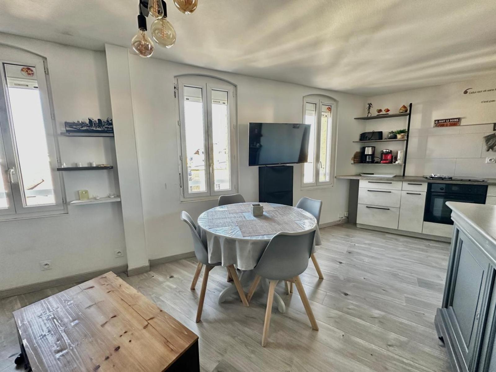 Apartment Pres Du Port Centre Et - Vue Courseulles-sur-Mer